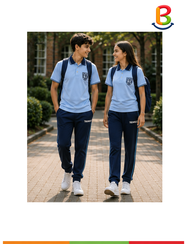 POLERA JERSEY CELESTE UNISEX MANGA CORTA TS