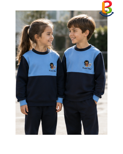 POLERA JERSEY  MANGA LARGA BORDADO LEÓN TS