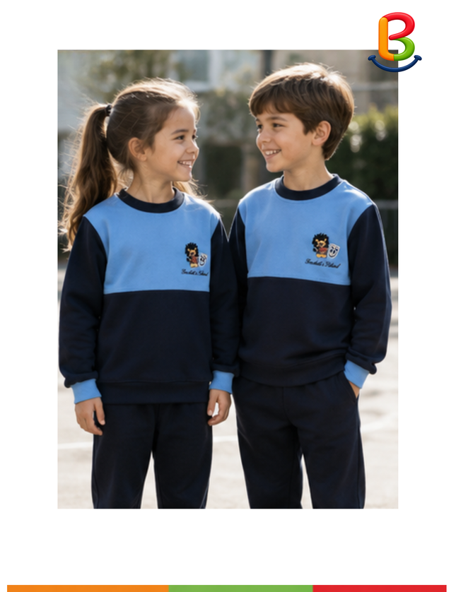 POLERA JERSEY  MANGA LARGA BORDADO LEÓN TS