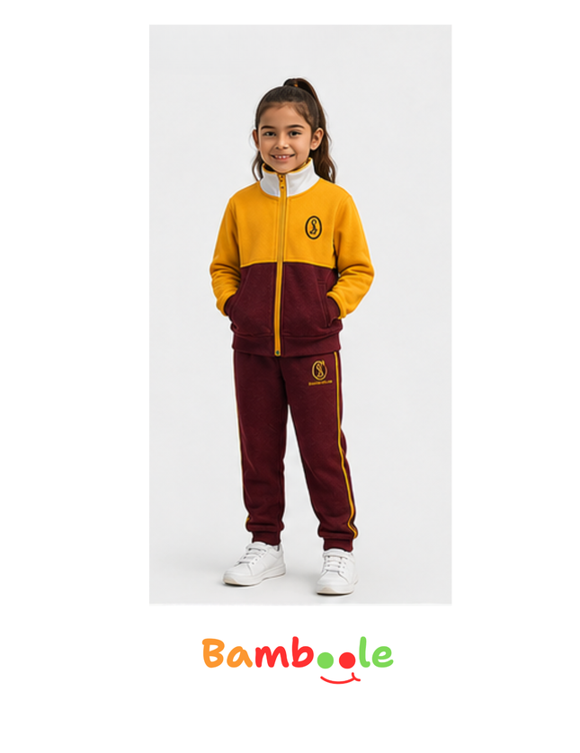 POLERON DEPORTE FULL ZIP UNISEX SG
