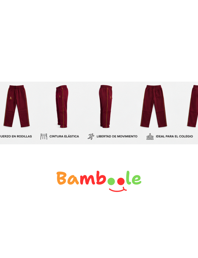 PANTALON BUZO NIÑO SG