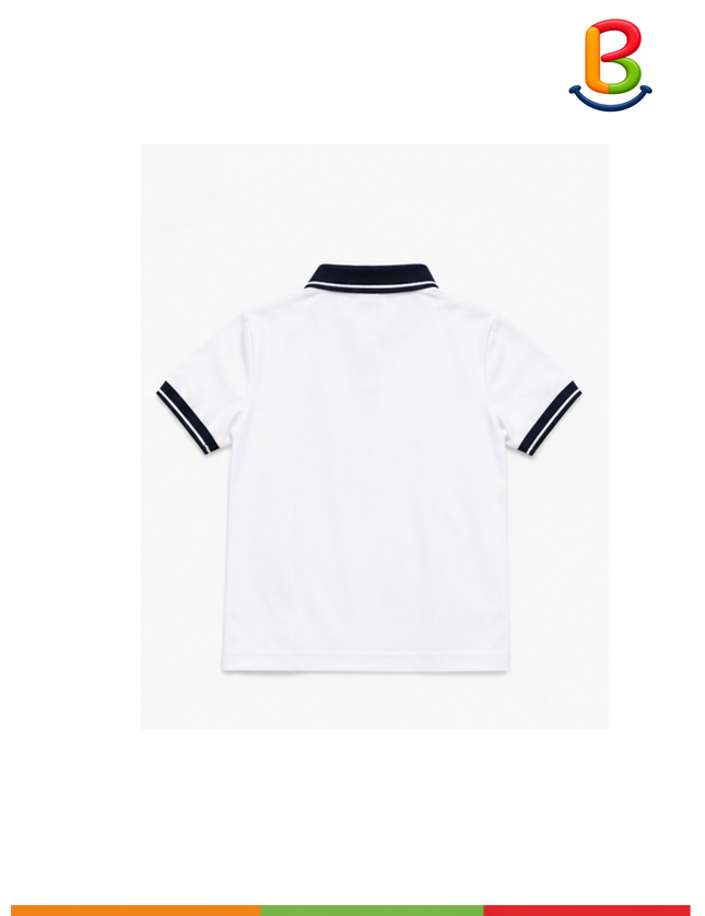 POLERA PIQUE MANGA CORTA UNISEX TS