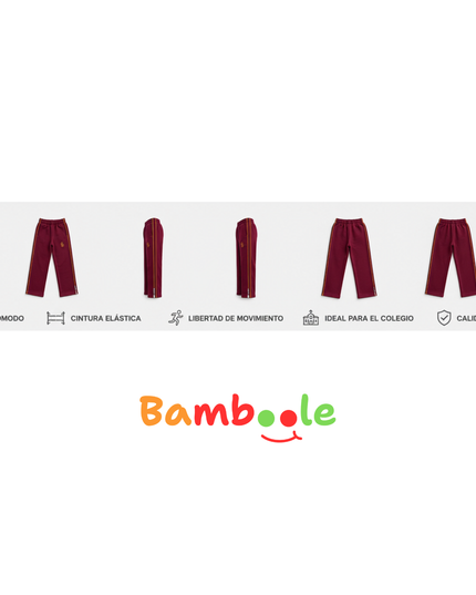PANTALON BUZO NIÑA SG