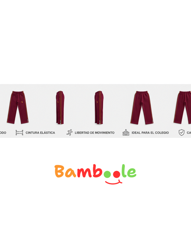 PANTALON BUZO NIÑA SG