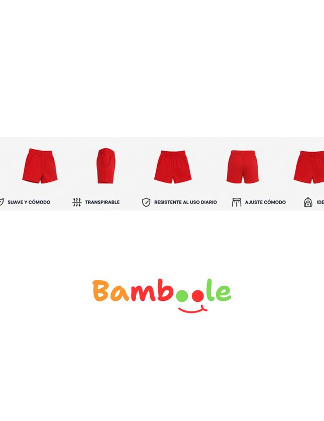 SHORT DEPORTIVO NIÑO DSO