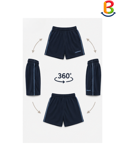 SHORT DEPORTIVO FRANELA HOMBRE TS