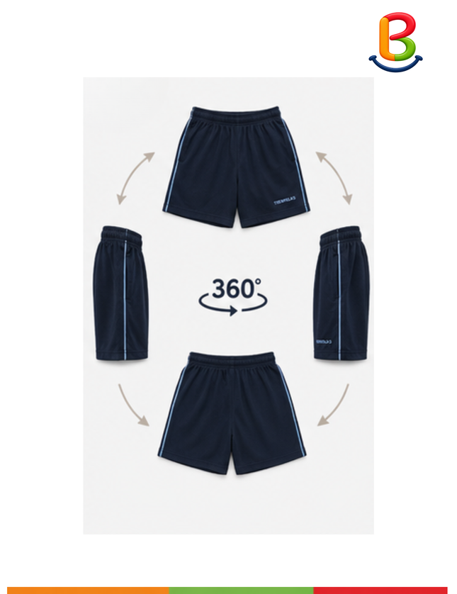 SHORT DEPORTIVO FRANELA HOMBRE TS