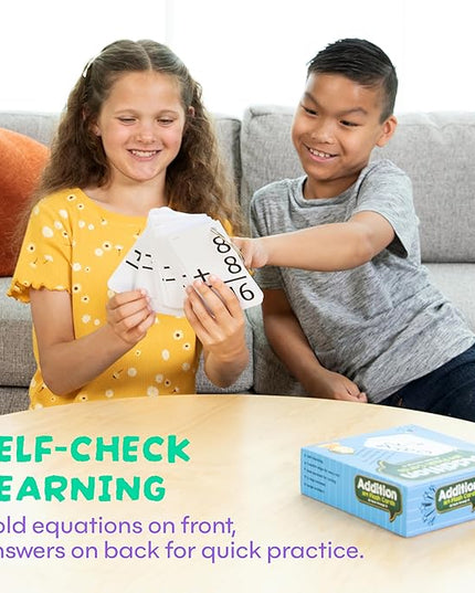 Flash Cards - Addition, 169 tarjetas de sumas
