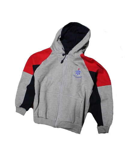 POLERON GRIS DE BUZO UNISEX LC