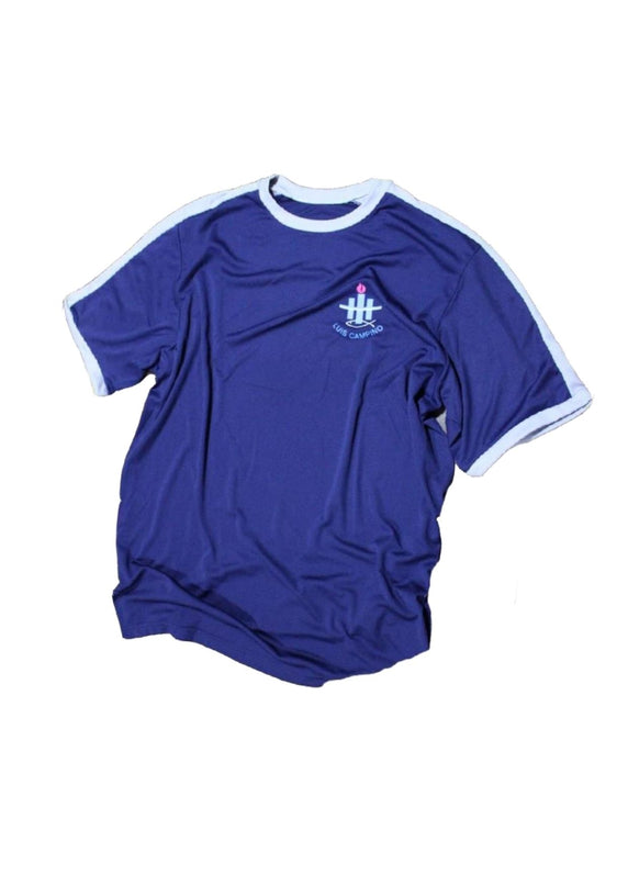 POLERA DRYFIT DEPORTIVA  MANGA CORTA UNISEX LC