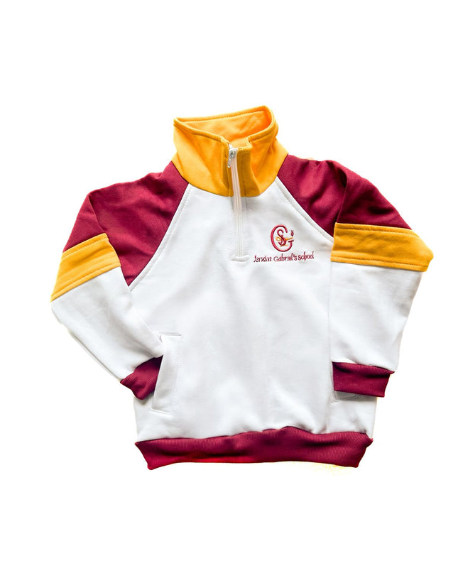 POLERON BLANCO UNISEX SG