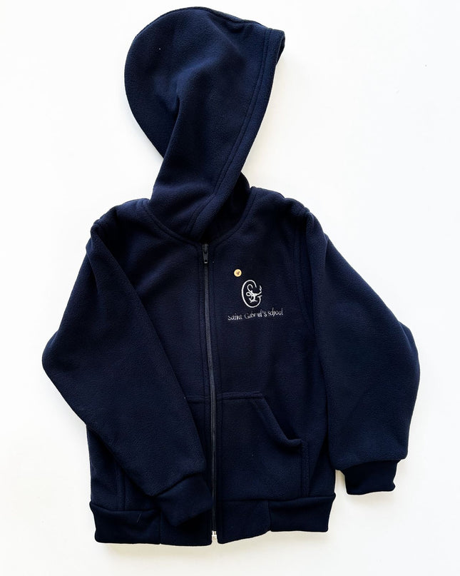 POLERON AZUL CANGURO UNISEX