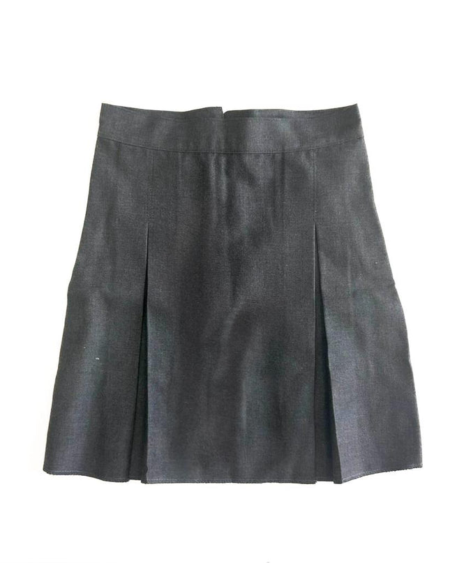 FALDA ESCOLAR NIÑA GRIS