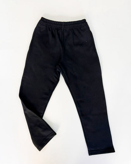 PANTALON BUZO NEGRO