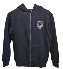 POLERON AZUL CANGURO UNISEX