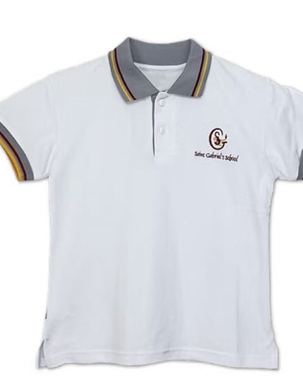 POLERA PIQUE MANGA CORTA UNISEX SG