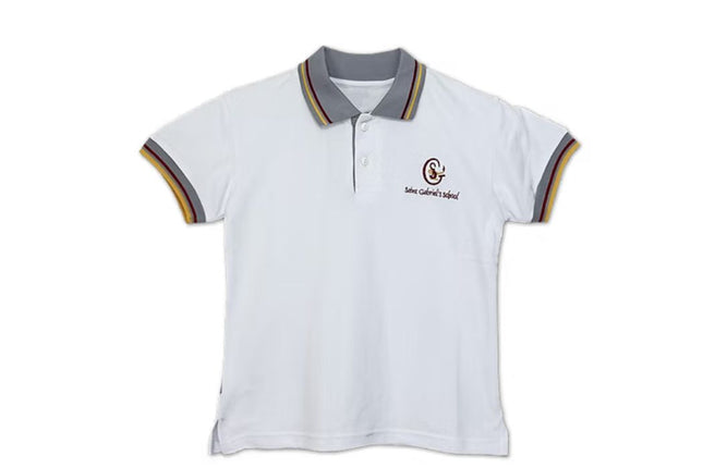 POLERA PIQUE MANGA CORTA UNISEX SG