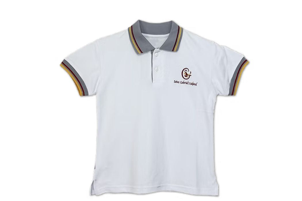 POLERA PIQUE MANGA CORTA UNISEX SG