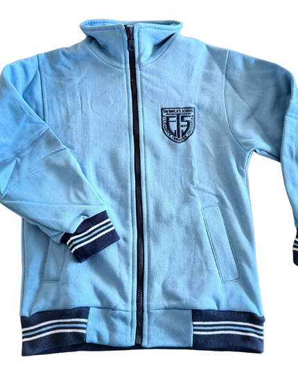 POLERON FRANELA CELESTE UNISEX TS