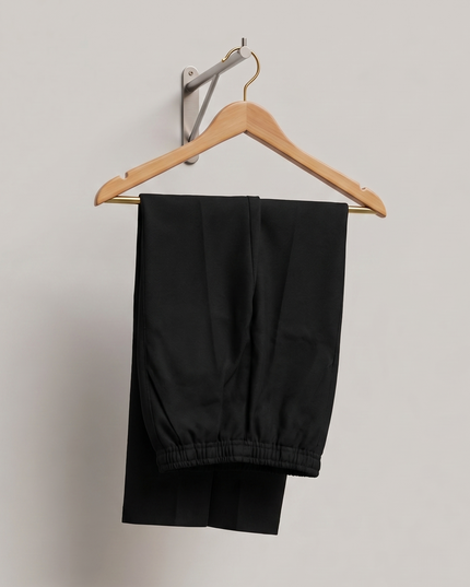 PANTALON BUZO NEGRO DSO