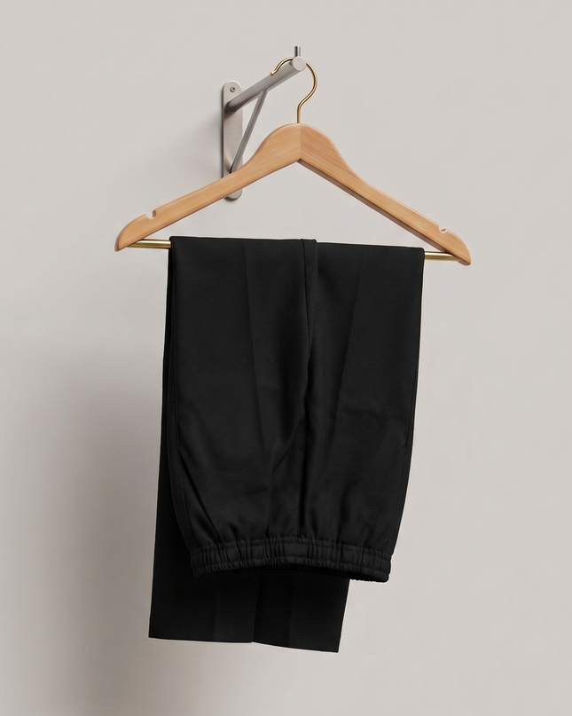 PANTALON BUZO NEGRO DSO