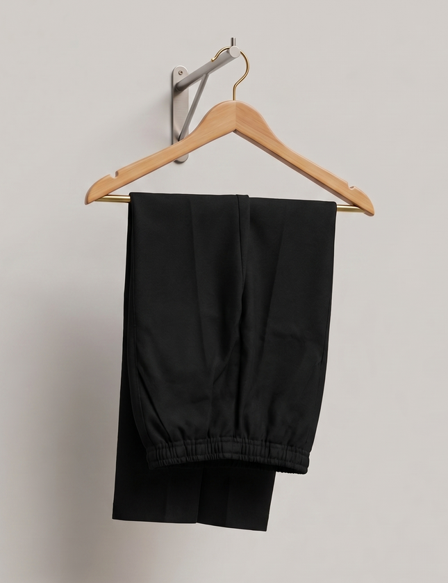 PANTALON BUZO NEGRO DSO