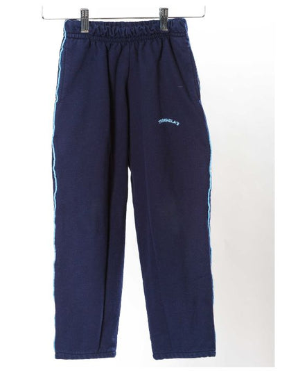 PANTALON FRANELA BUZO AZUL MUJER