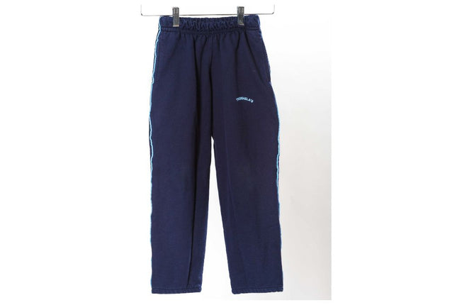 PANTALON FRANELA BUZO AZUL MUJER