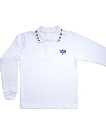 POLERA PIQUE MANGA LARGA UNISEX