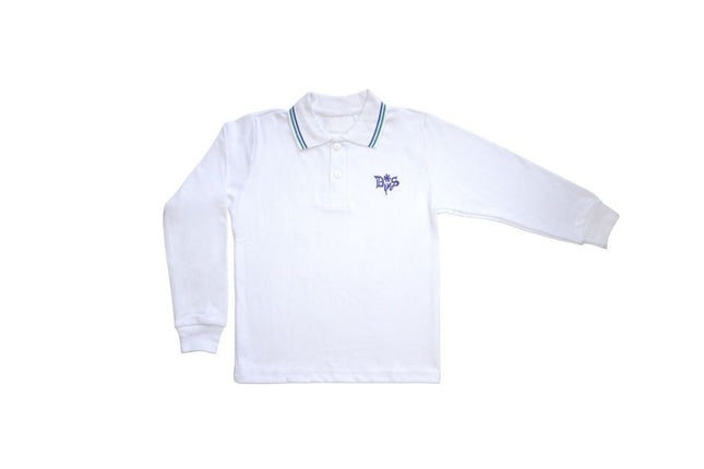 POLERA PIQUE MANGA LARGA UNISEX