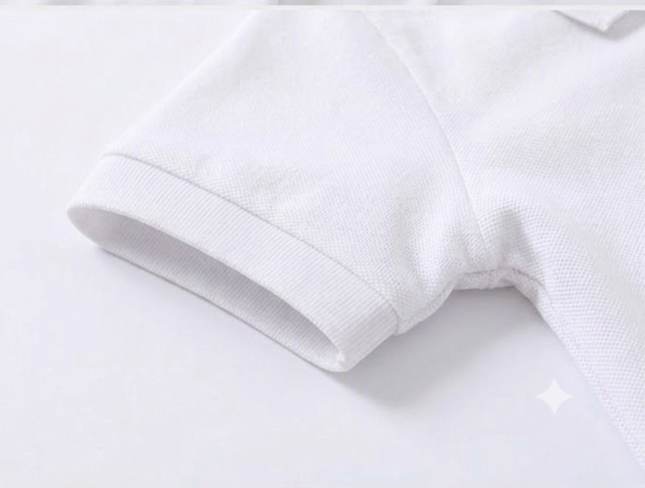 POLERA PIQUE MANGA CORTA UNISEX DSO