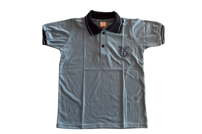 POLERA JERSEY CELESTE UNISEX MANGA CORTA TS