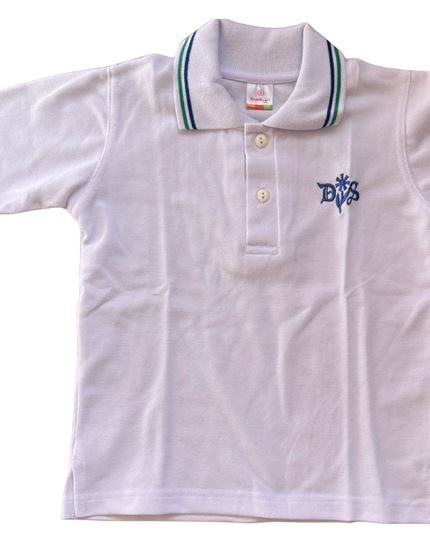 POLERA PIQUE MANGA CORTA UNISEX