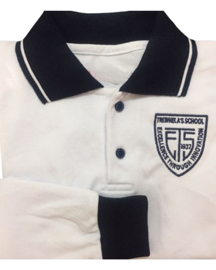 POLERA PIQUE MANGA LARGA UNISEX