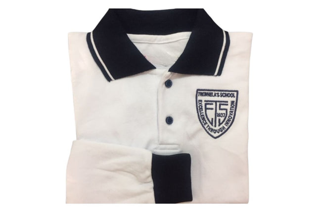 POLERA PIQUE MANGA LARGA UNISEX