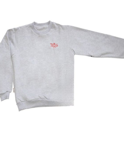 POLERON BUZO GRIS UNISEX