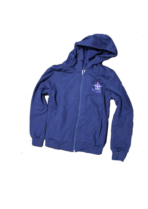 POLERON BUZO AZUL UNISEX