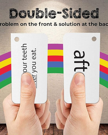 Flash Cards - Sight Words, 169 palabras de vista y oraciones