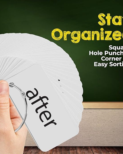 Flash Cards - Sight Words, 169 palabras de vista y oraciones