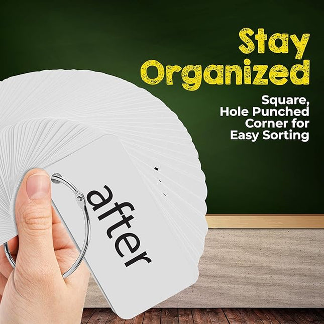 Flash Cards - Sight Words, 169 palabras de vista y oraciones