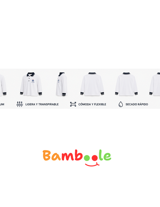 POLERA DRYFIT UNIFORME MANGA LARGA LC