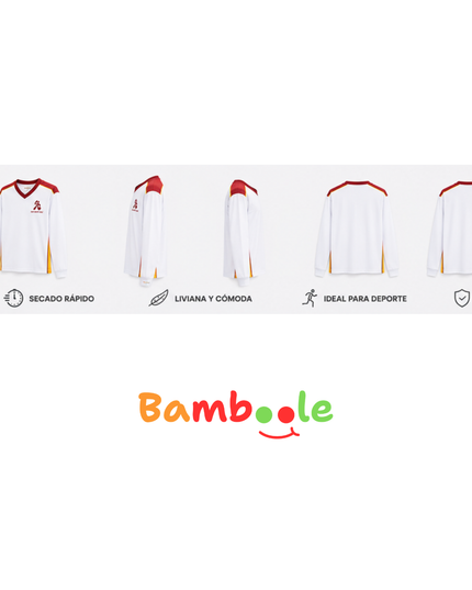 POLERA DRYFIT MANGA LARGA UNISEX SG