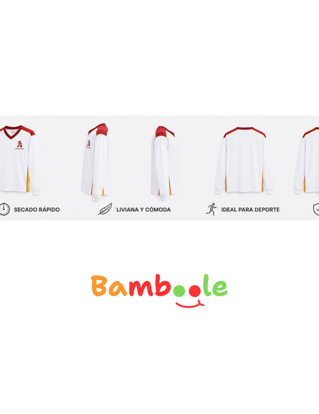 POLERA DRYFIT MANGA LARGA UNISEX SG