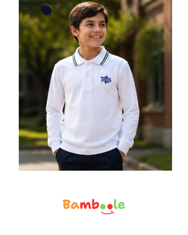 POLERA PIQUE MANGA LARGA UNISEX DSO
