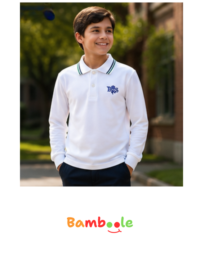 POLERA PIQUE MANGA LARGA UNISEX DSO