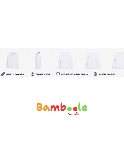 POLERA PIQUE MANGA LARGA UNISEX DSO