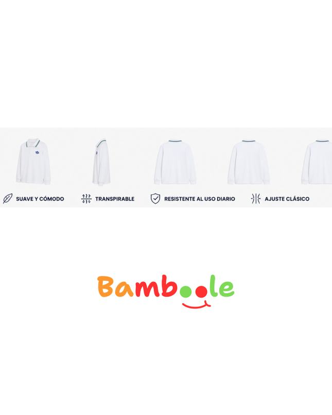 POLERA PIQUE MANGA LARGA UNISEX DSO