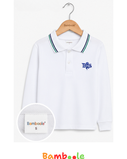 POLERA PIQUE MANGA LARGA UNISEX DSO
