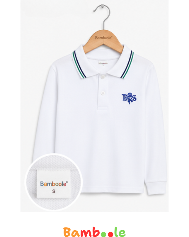 POLERA PIQUE MANGA LARGA UNISEX DSO