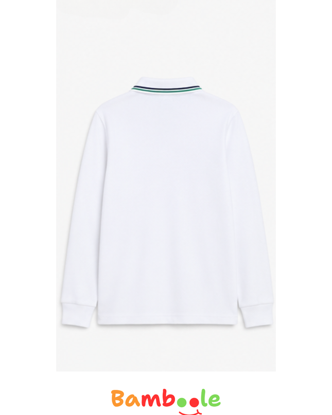 POLERA PIQUE MANGA LARGA UNISEX DSO